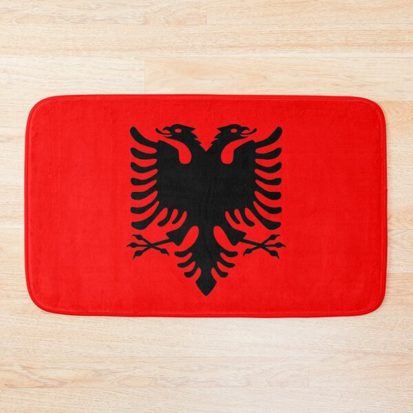 Item preview, Albania Flag designed and sold by FutureTraveller.