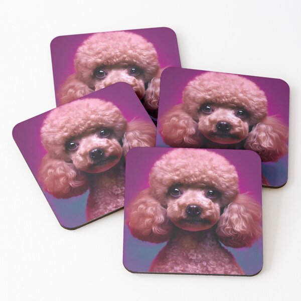 Item preview, Magenta Renaissance: The Graceful Poodle designed and sold by StyleSyndicatio.