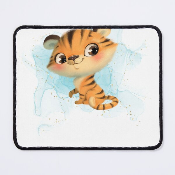 Item preview, Funny Tiger, Drew, Lovly animals designed and sold by Sanabelaa.