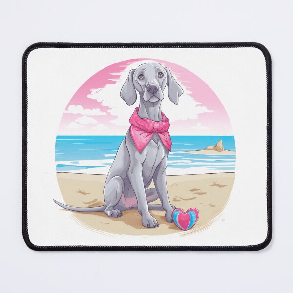 Item preview, Trans Pride Puppies - Weimaraner designed and sold by HitsTheWaves.