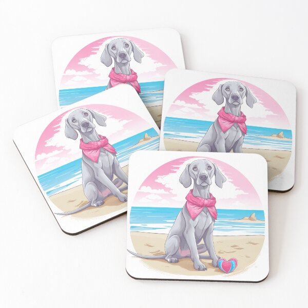 Item preview, Trans Pride Puppies - Weimaraner  designed and sold by HitsTheWaves.