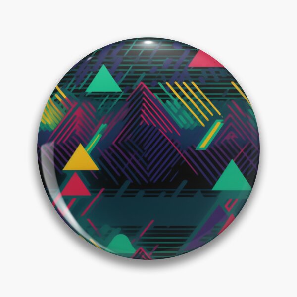 Item preview, Digital Skyline Surge designed and sold by PixelPatchwork.