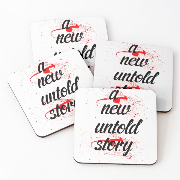 Item preview, a new untold story designed and sold by ahssengfx.
