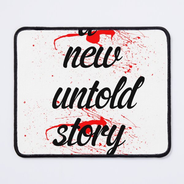 Item preview, a new untold story designed and sold by ahssengfx.