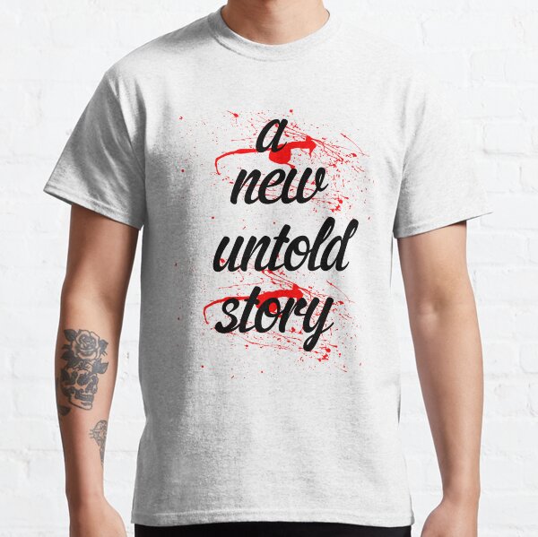 Item preview, a new untold story designed and sold by ahssengfx.