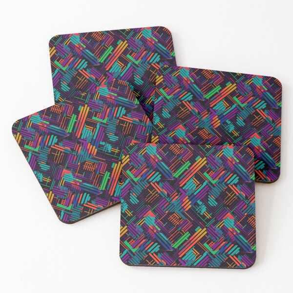 Item preview, Synthwave Ascension designed and sold by PixelPatchwork.