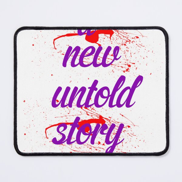 Item preview, a new untold story designed and sold by ahssengfx.
