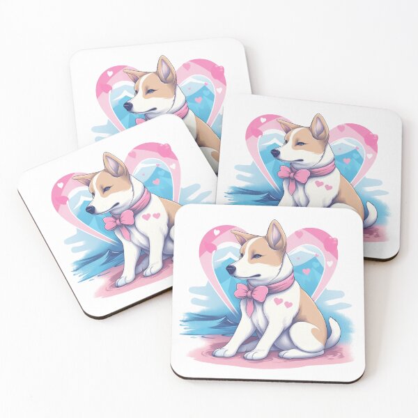 Item preview, Trans Pride Puppies - Akita  designed and sold by HitsTheWaves.