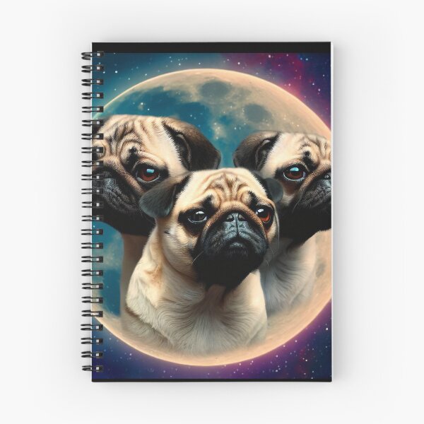Item preview, Pug moon designed and sold by CritterCulture.
