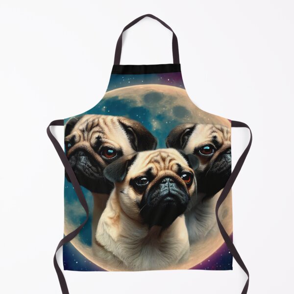 Item preview, Pug moon designed and sold by CritterCulture.
