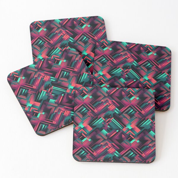 Item preview, Pixelated Prism designed and sold by PixelPatchwork.