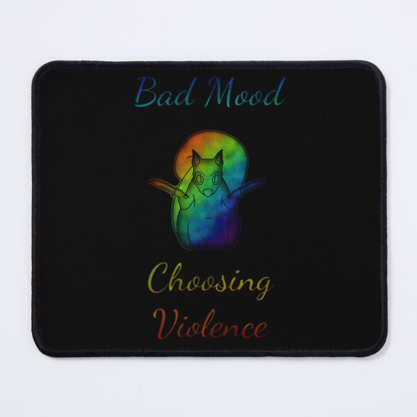Item preview, Bad mood squirrel- rainbow version designed and sold by Squirrel-Brain.