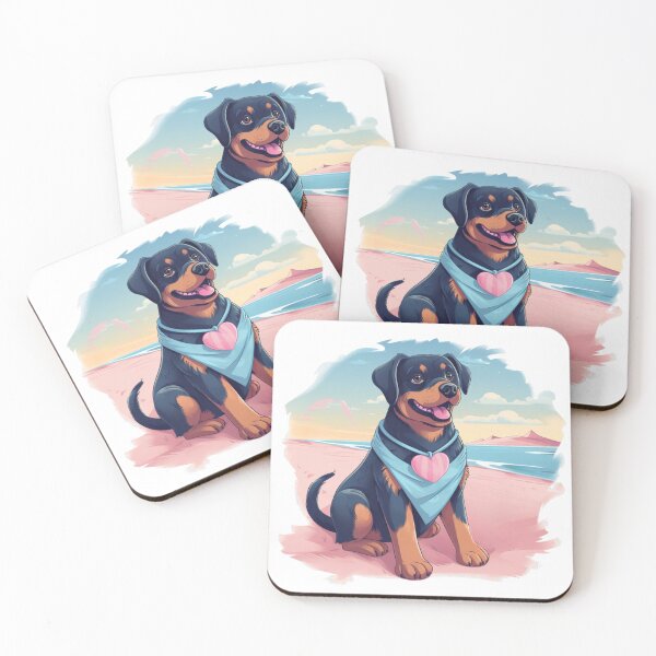 Item preview, Trans Pride Puppies - Rottweiler designed and sold by HitsTheWaves.