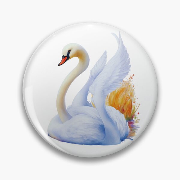 Item preview, DPrompt Design, T-Shirt, Funny Animals Shirt, Dad Gifts, Mom Gift, Their Gifts , Graphic Tee, Cute Swan designed and sold by DPrompt.