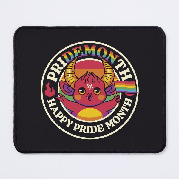 Item preview, Happy Pride Month by Tobe Fonseca designed and sold by Tobe Fonseca®.