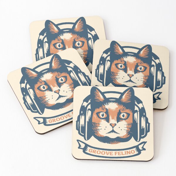Item preview, Feline Groove designed and sold by pwdworld.