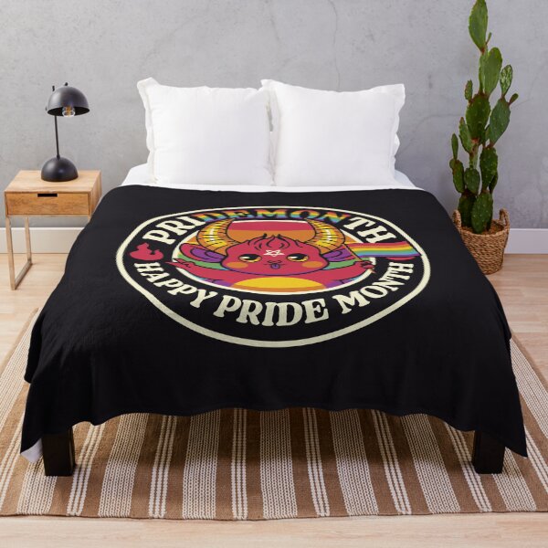 Item preview, Happy Pride Month by Tobe Fonseca designed and sold by Tobe Fonseca®.