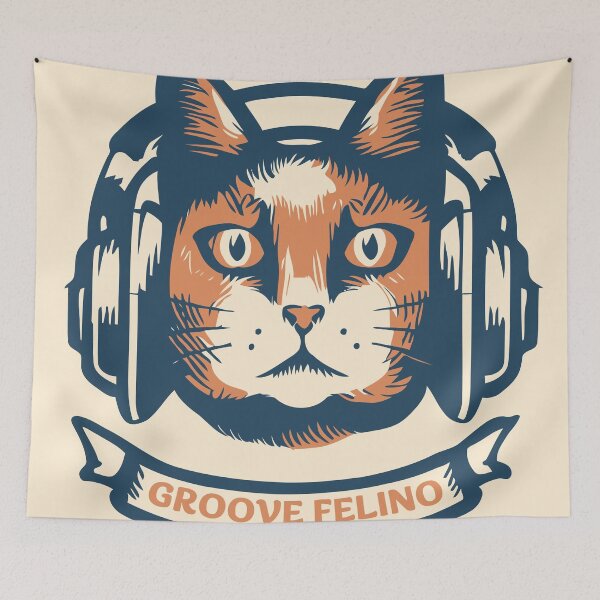 Item preview, Feline Groove designed and sold by pwdworld.