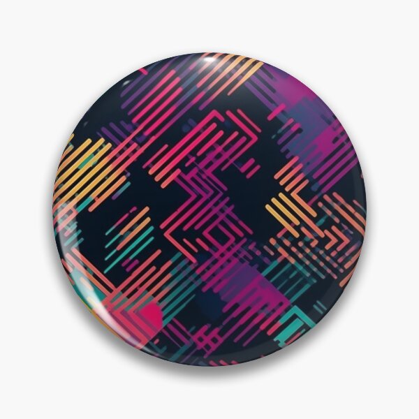 Aperçu de l'œuvre Distorsions numériques créée et vendue par PixelPatchwork.