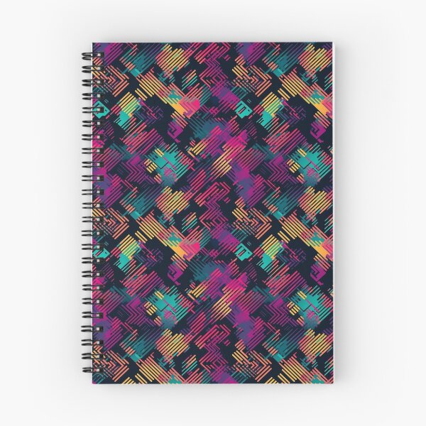 Artikelvorschau, Digitale Verzerrungen entworfen und verkauft von PixelPatchwork.