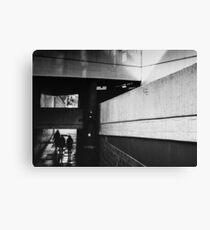Passing by Canvas Print