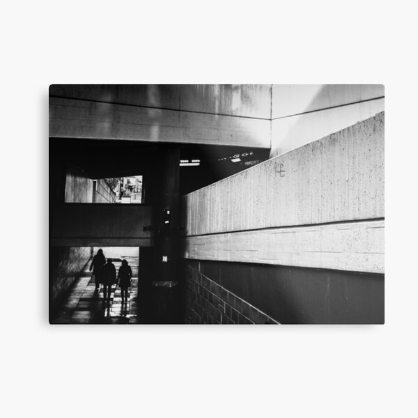 Passing by Metal Print