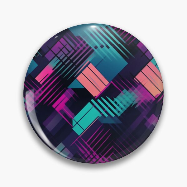 Item preview, Techno Tangles designed and sold by PixelPatchwork.