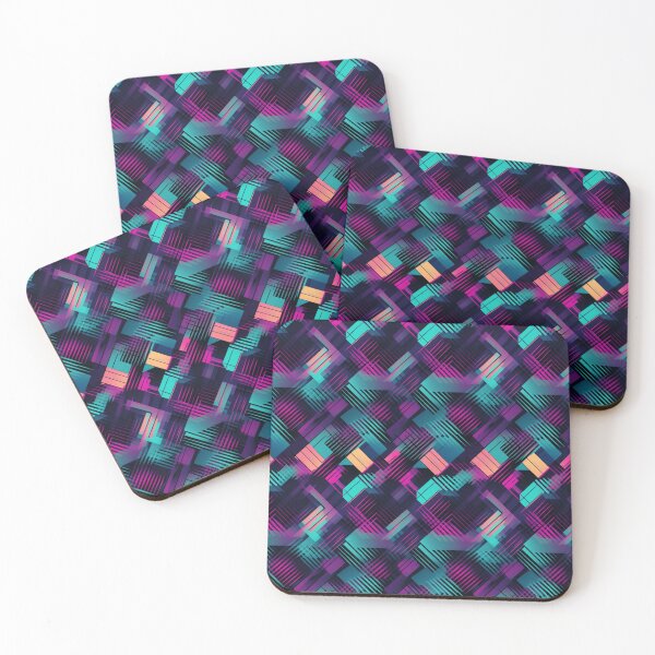 Item preview, Techno Tangles designed and sold by PixelPatchwork.