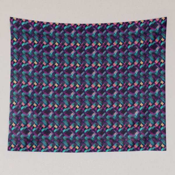 Item preview, Techno Tangles designed and sold by PixelPatchwork.