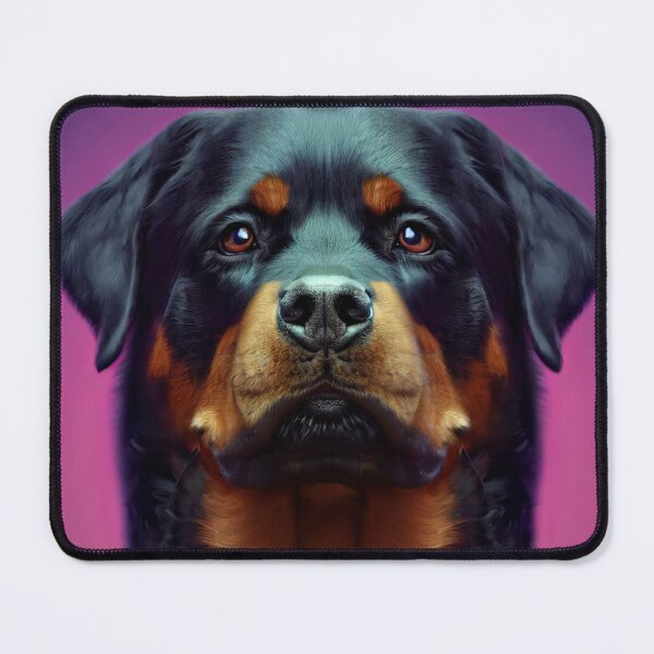 Item preview,  Magenta Renaissance: The Stalwart Rottweiler designed and sold by StyleSyndicatio.