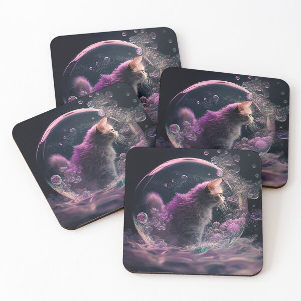 Item preview, Colección Purple cat 06 designed and sold by Multiversosweb.