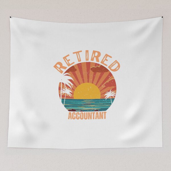 Item preview, retired Accountant designed and sold by DeluxBee.