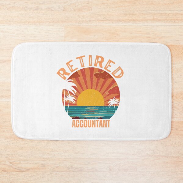 Item preview, retired Accountant designed and sold by DeluxBee.