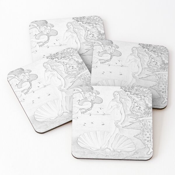 Item preview, Colour in The Birth of Venus (1483-1485) by Sandro Botticelli designed and sold by StruckByLight.