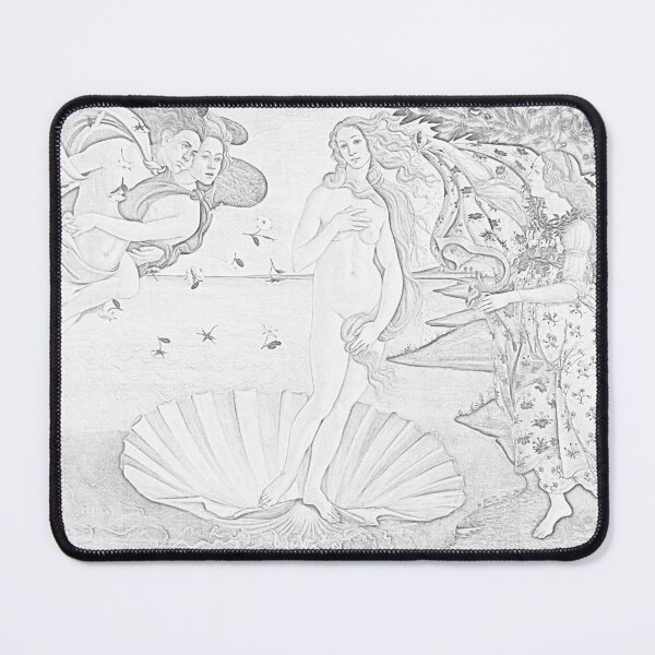 Item preview, Colour in The Birth of Venus (1483-1485) by Sandro Botticelli designed and sold by StruckByLight.