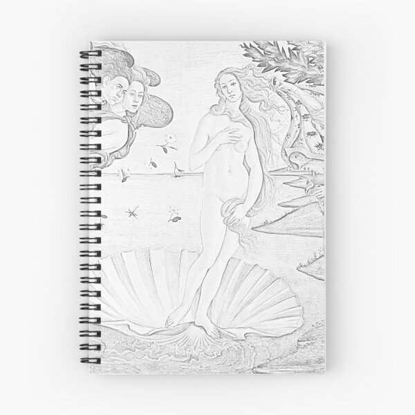 Item preview, Colour in The Birth of Venus (1483-1485) by Sandro Botticelli designed and sold by StruckByLight.