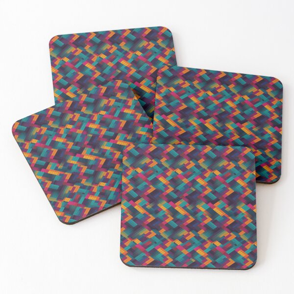 Item preview, Retro Rainbow Rhythm designed and sold by PixelPatchwork.