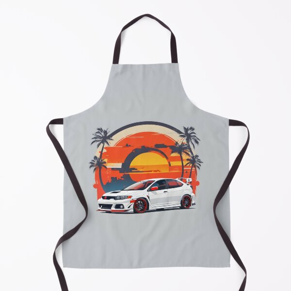 Artikelvorschau, Ai Generated Retro JDM Honda Civic Type R entworfen und verkauft von AiArtMerch.