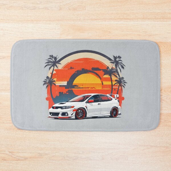 Artikelvorschau, Ai Generated Retro JDM Honda Civic Type R entworfen und verkauft von AiArtMerch.