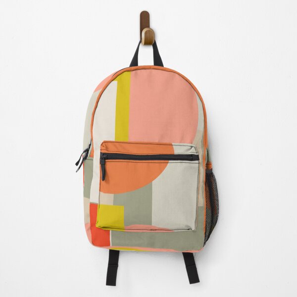 Item preview, vintage abstract with pastel colors designed and sold by azet-art.