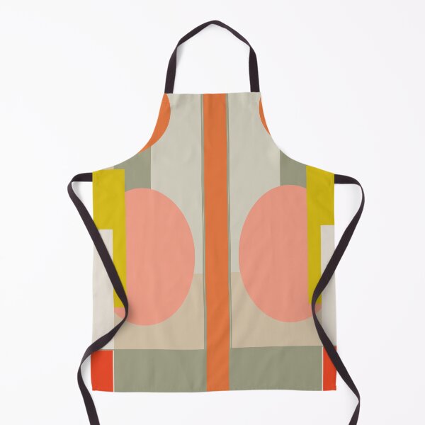 Item preview, vintage abstract with pastel colors designed and sold by azet-art.