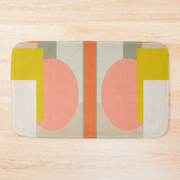 Item preview, vintage abstract with pastel colors designed and sold by azet-art.