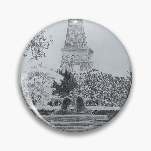 Item preview, Couple Eiffeltower designed and sold by Gsorsnoi.