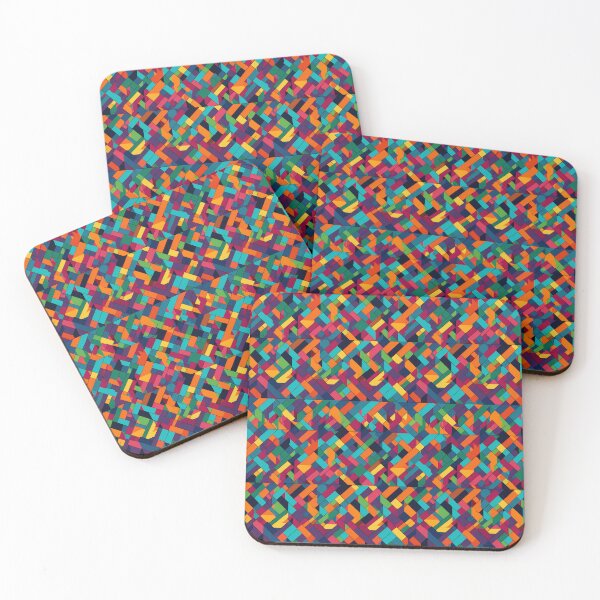 Item preview, Neon Kaleidoscope designed and sold by PixelPatchwork.