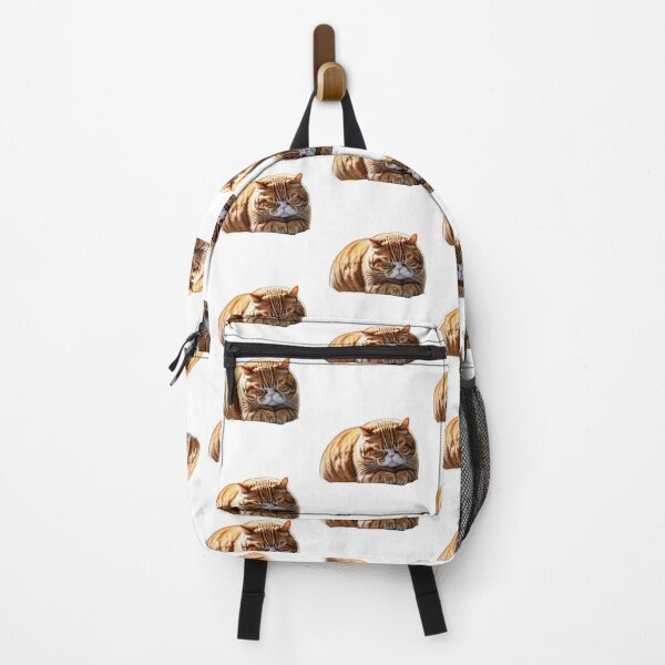 Item preview, Cute fat orange cat with stripes sleeping. designed and sold by ellinnur.