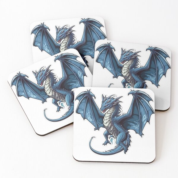 Item preview, Blue Dragon designed and sold by Fantasy Masterpiece.