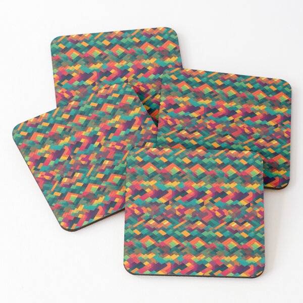 Item preview, Electric Escher designed and sold by PixelPatchwork.