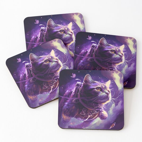 Item preview, Colección Purple cat 07 designed and sold by Multiversosweb.