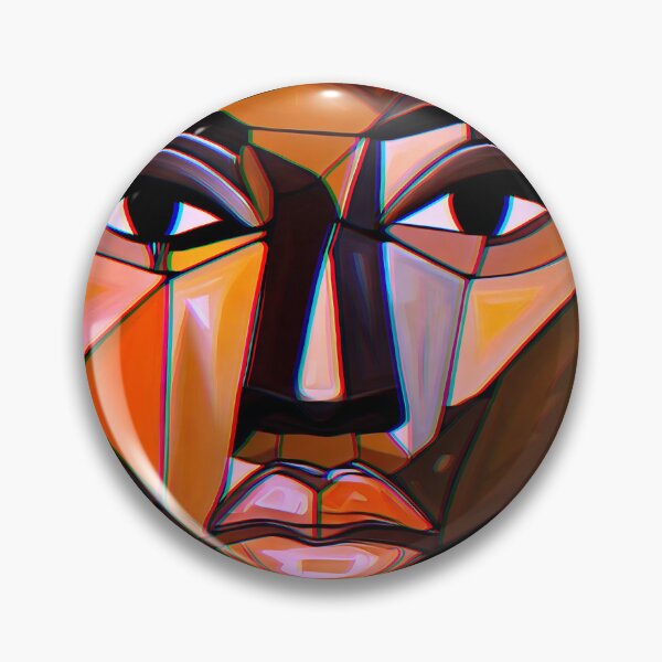 Item preview, Portrait of a young woman cubism designed and sold by ElliOzy.