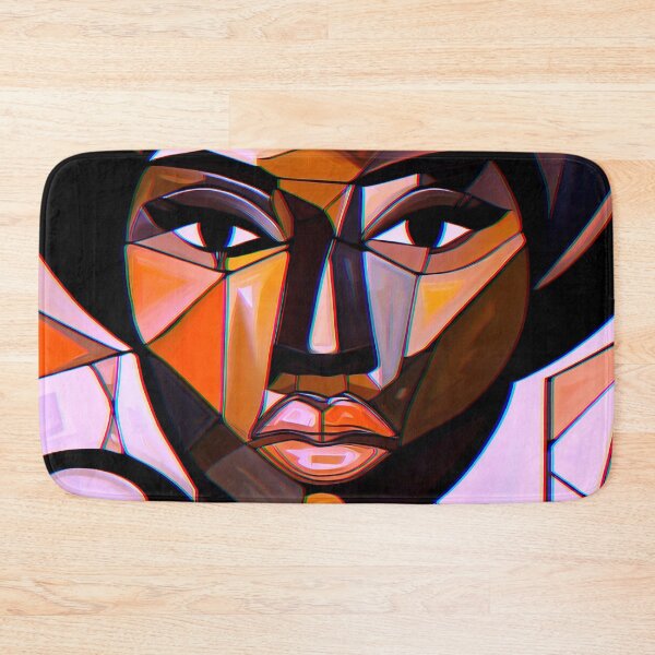 Item preview, Portrait of a young woman cubism designed and sold by ElliOzy.